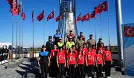 Iğdır'da hüzünlü yıl dönümü: 13 kahraman polis unutulmadı