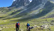 Kaçkar Dağları'nda sis kabusu: 3 bin metrede mahsur kalan turisti kurtarma operasyonu