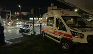 Kayseri'de gece yarısı dehşeti: Ambulans ve otomobil kavşakta birbirine girdi