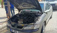 Park ettikten 20 dakika sonra kabusa döndü: Otomobil küle döndü