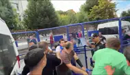 Tribünlerde gergin bekleyiş: Zonguldak'ta futbol heyecanı yerini arbedeye bıraktı