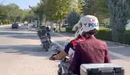 Sınav stresi yaşayan adayların imdadına polis ekipleri yetişti