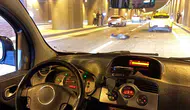 SEKA Tüneli'nde gece yarısı acı son: Motosikletli sürücü hayatını kaybetti