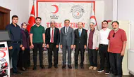 Erzurum'da Dayanışma Rüzgarı: Vali Baruş'tan Kızılay'a Yakın Markaj