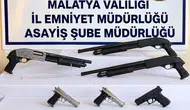 Malatya'da silahlı saldırı operasyonu: Beş kişi cezaevine gönderildi