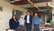 Sultanhisar'da kapı kapı dolaşıyor: Devletin şefkat eli evlere ulaşıyor