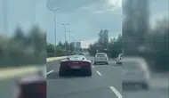 Ankara trafiğinde lüks araçla tehlikeli şov: Faturası ağır oldu