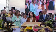 Türkan Şoray Tekirdağ sofrasında: Gastronomi ve bağcılık dünyası bu festivalde buluştu