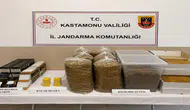 Kastamonu'da kaçakçılık operasyonu: Binlerce makaron ele geçirildi