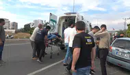 Öncüpınar yolunda şiddetli çarpışma: İki sürücü hastanelik oldu