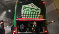 Dualarla yola çıkan Çayelispor'un Erzurum yolculuğu tünelde kabusa döndü