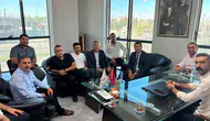 Mahmut Boyraz'dan İnşaat Mühendisleri Odası'na kritik ziyaret: Ortak akıl vurgusu