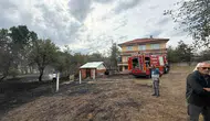 Bolu'da korku dolu anlar: Alevler evlerin kapısına dayandı