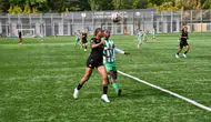 Kayseri'de gol şöleni: Rakibine sahayı dar etti