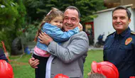 Manisa'nın görünmez kahramanları İtfaiye Haftası'nda unutulmadı