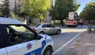 Kayseri'de 7. kat dehşeti: Balkondaki koltuk bir anda alev topuna döndü