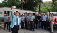 Marmaris'in Görünmeyen Kahramanlarına Başkan Ünlü'den Anlamlı Ziyaret