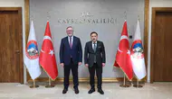 Kayseri'de kritik temas: Bakan Yardımcısı Yılmaz'dan Vali Çiçek'e çalışma ziyareti