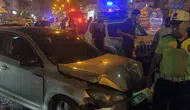 Batman'da trafik ışıklarında şiddetli çarpışma: 4 yaralı