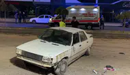 Aksaray'da dehşet anları: Takla atan araçtan mucizevi şekilde sağ çıktı