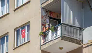 Gebze'de balkonlar yarışacak: Şehit Numan Dede Caddesi çiçeklerle donatıldı