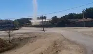 Edirne semalarında korku dolu anlar: Gökyüzünü kaplayan o görüntü paniğe yol açtı