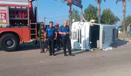 Adana'da sabah trafiğinde acı bilanço: Kavşak dönüşünde feci kaza