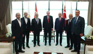 AK Parti Genel Merkezi'nde kritik zirve: Erdoğan ve Yapıcıoğlu bir araya geldi