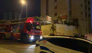 Talas'ta 10 katlı binayı saran dumanlar korku dolu anlar yaşattı