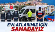 Sinop'ta ders zili çalmadan güvenlik kalkanı devreye girdi