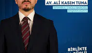 İstanbul 2 Nolu Barosu'nda yeni dönem: Ali Kasım Tuna adaylığını ilan etti