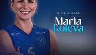 Aydın Büyükşehir Belediyespor'da Bulgar rüzgarı: Maria Koleva imzayı attı