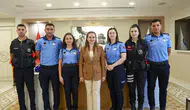 Antalya'nın sokaklarına 90 yeni nefer: Zabıta teşkilatı 200. yılını kutluyor