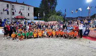 Avrupa'nın genç yetenekleri Foça'da buluştu: Plaj voleybolunda şampiyonlar belli oldu