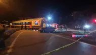 Hatay'dan gelen aile için korkunç kaza: Tren hemzemin geçitte otomobili biçti