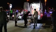 Osmancık'ta korkutan kaza: Üç tekerlekli motosiklet otomobille çarpıştı