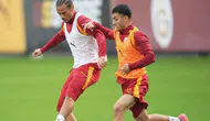 Okan Buruk yönetimindeki Galatasaray'da Kasımpaşa mesaisi yoğun tempoda geçiyor