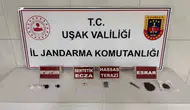 Uşak'ta zehir tacirlerine ağır darbe: Binlerce dozluk uyuşturucu ele geçirildi