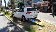 Manavgat'ta Kavşak İhlali Felaketle Bitti: Güvenlik Kamerası O Anları Kaydetti