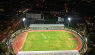 Muğla'da tarihi gece: Atatürk Stadyumu ilk kez ışıklandırılmış bir 1. Lig sınavına hazırlanıyor