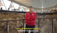 Medeniyetin beşiğinden teknolojiye çağrı: Selçuk Bayraktar Göbeklitepe'de