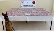 Karaman'da zehir tacirlerine jandarma darbesi: 20 bin hapla yakalandılar
