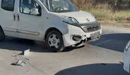 Kütahya'da yürek yakan kaza: Motosiklet sürücüsü hayata tutunamadı