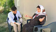 İran sınırının en uç noktasında sağlık seferberliği: Köy köy dolaşıp tarama yapıyorlar