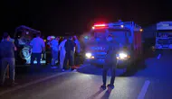 İznik'te gece yarısı dehşeti: Belediye personeli feci kazada can verdi