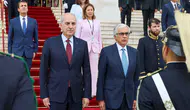 Lizbon'da Diplomatik Mesai: Numan Kurtulmuş Portekiz'de Resmi Törenle Karşılandı
