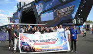 Malatyalı gençler Şanlıurfa semalarında yerli teknolojinin izini sürdü