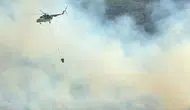 Çine ormanlarında korkutan alevler: Ekipler seferber oldu