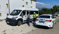 Bozdoğan'da okul zili çaldı, emniyet ekipleri nöbete başladı