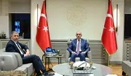 İzmir'in ulaşım düğümü Ankara'da masaya yatırıldı: Bakan Uraloğlu ve Başkan Tugay bir araya geldi